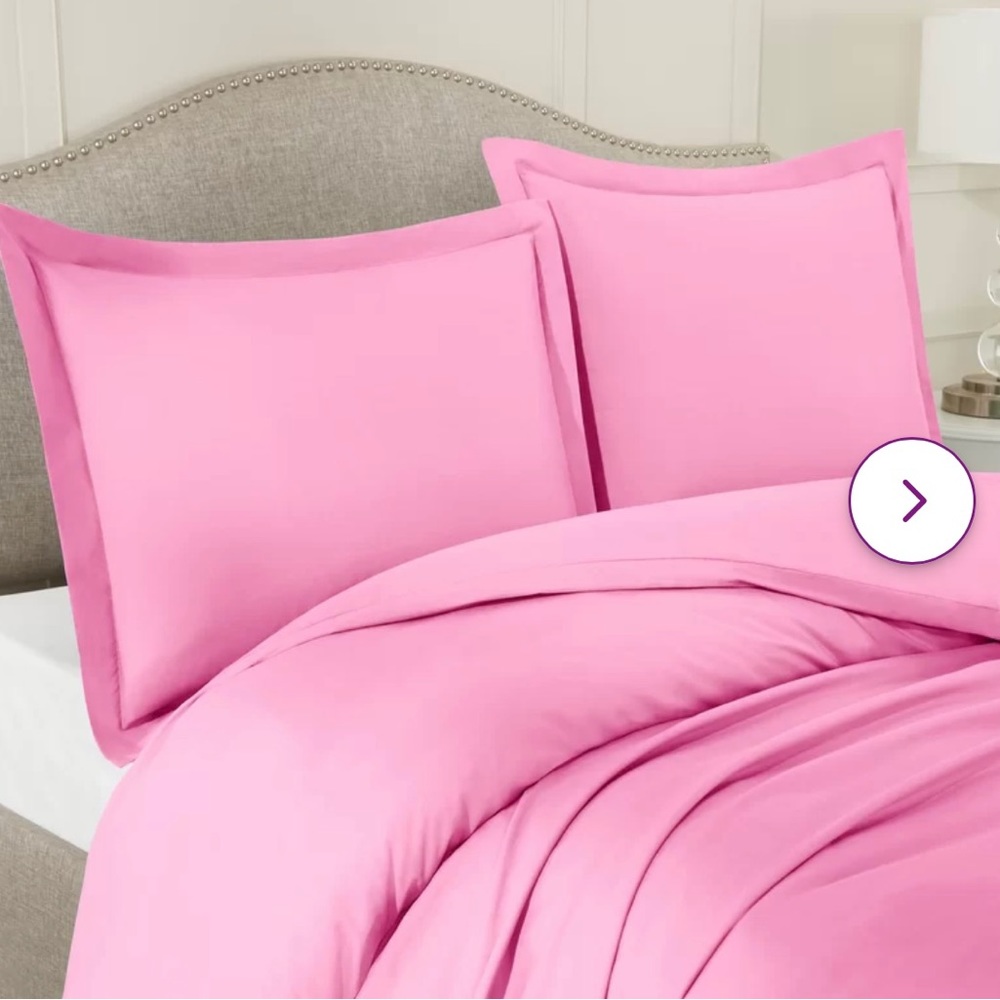 Twin duvet and sham set